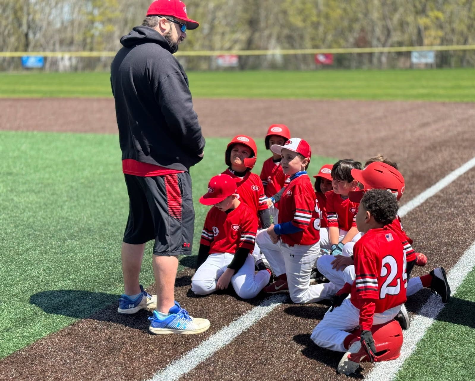 Brent Savn 8u Program 2025